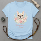 Floral Frenchie Mom T-Shirt