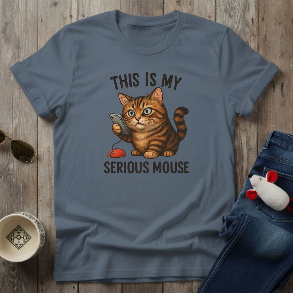 Serious Mouse T-Shirt