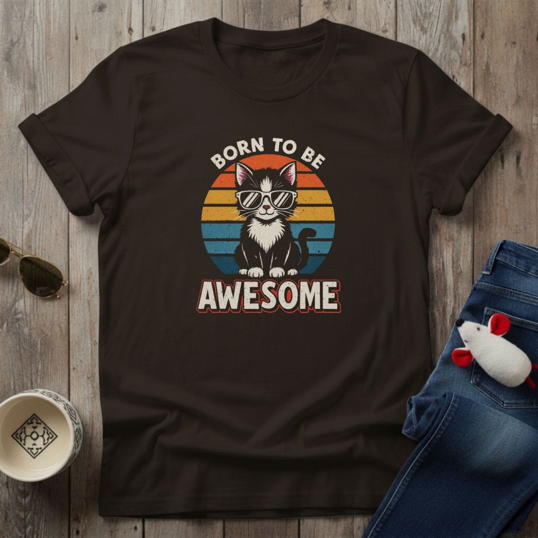 Awsome Cat T-Shirt