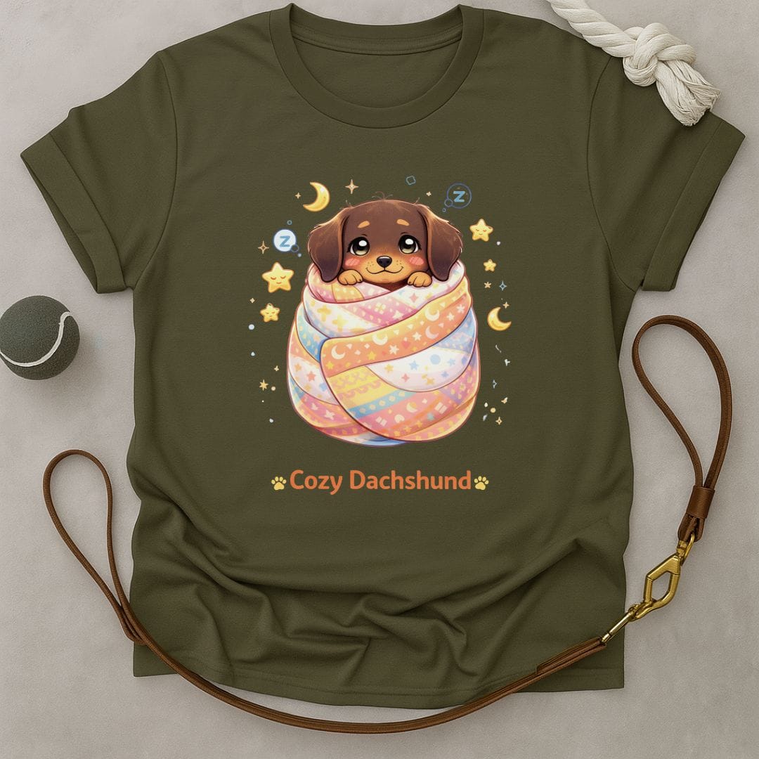 Cozy Dachshund T-Shirt