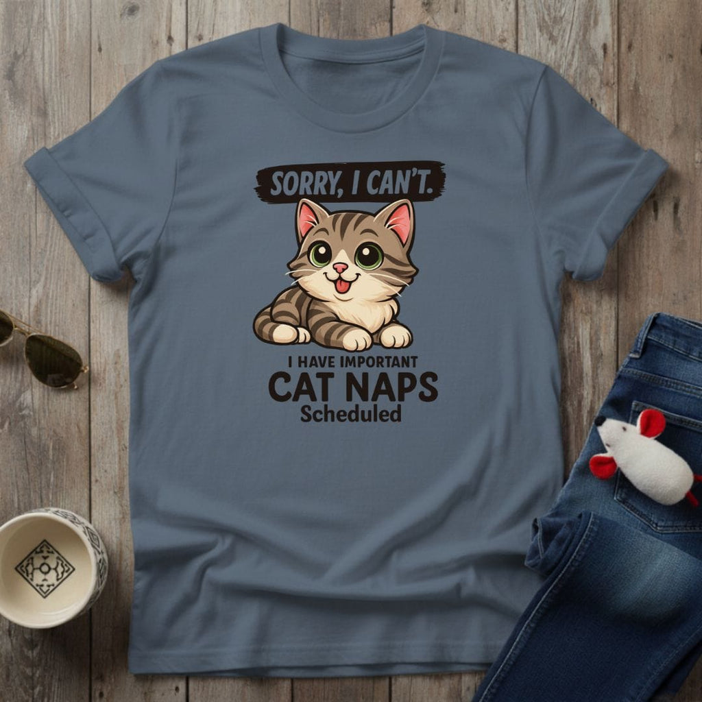 Cat Naps T-Shirt