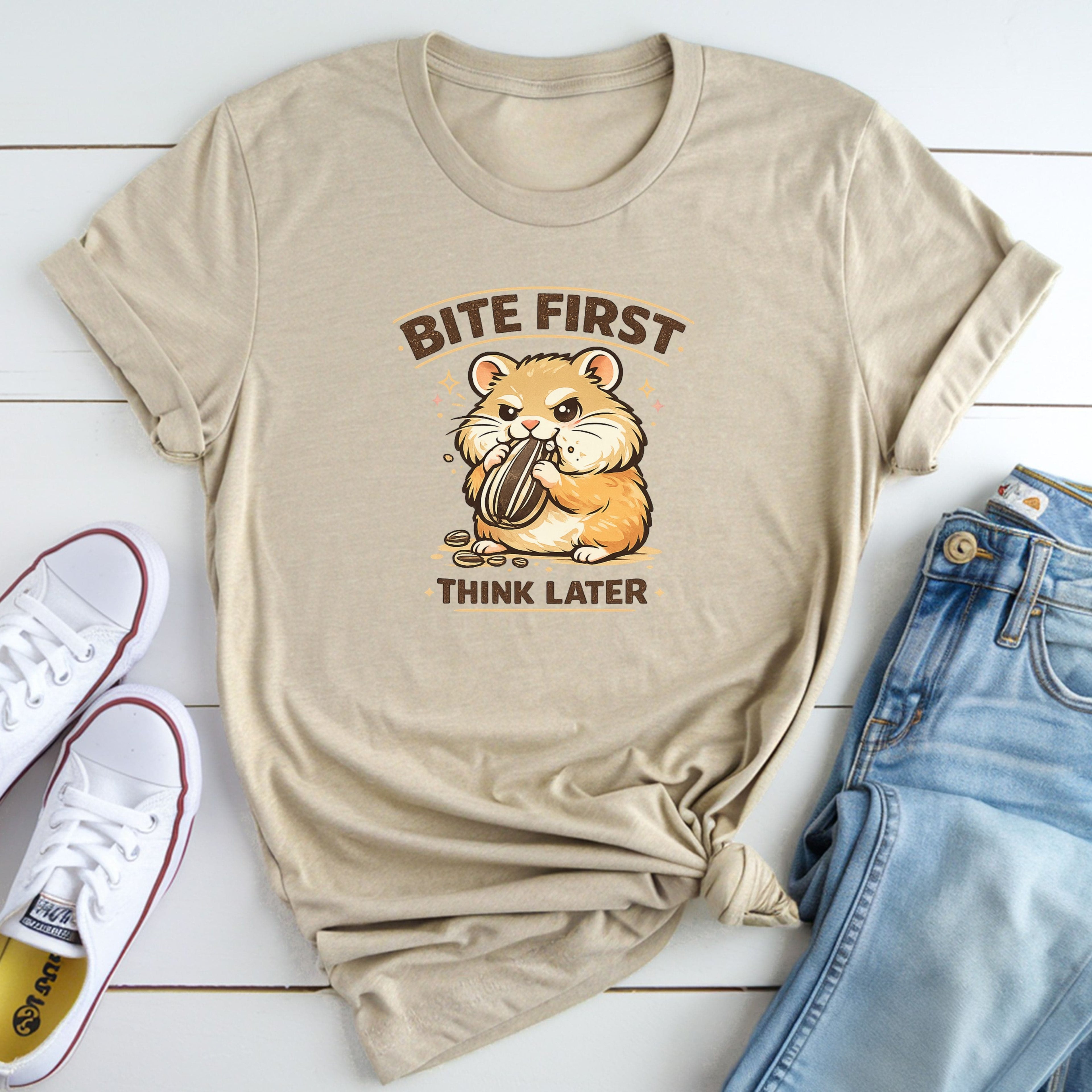 Bite First T-Shirt