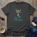 My Cat Rules T-Shirt