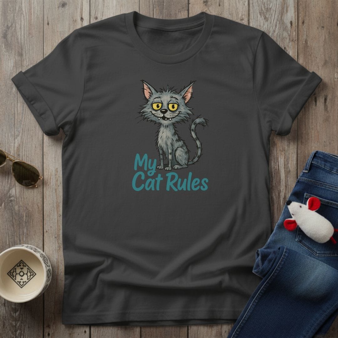 My Cat Rules T-Shirt