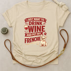 Frenchie Party Time T-Shirt