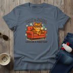 Cat & Sofa T-Shirt