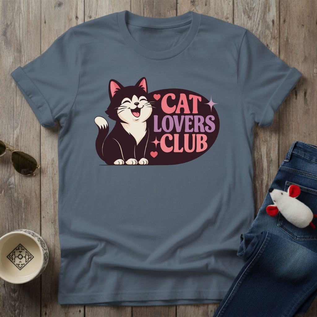 Cat Lovers Club T-Shirt