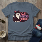 Cat Lovers Club T-Shirt