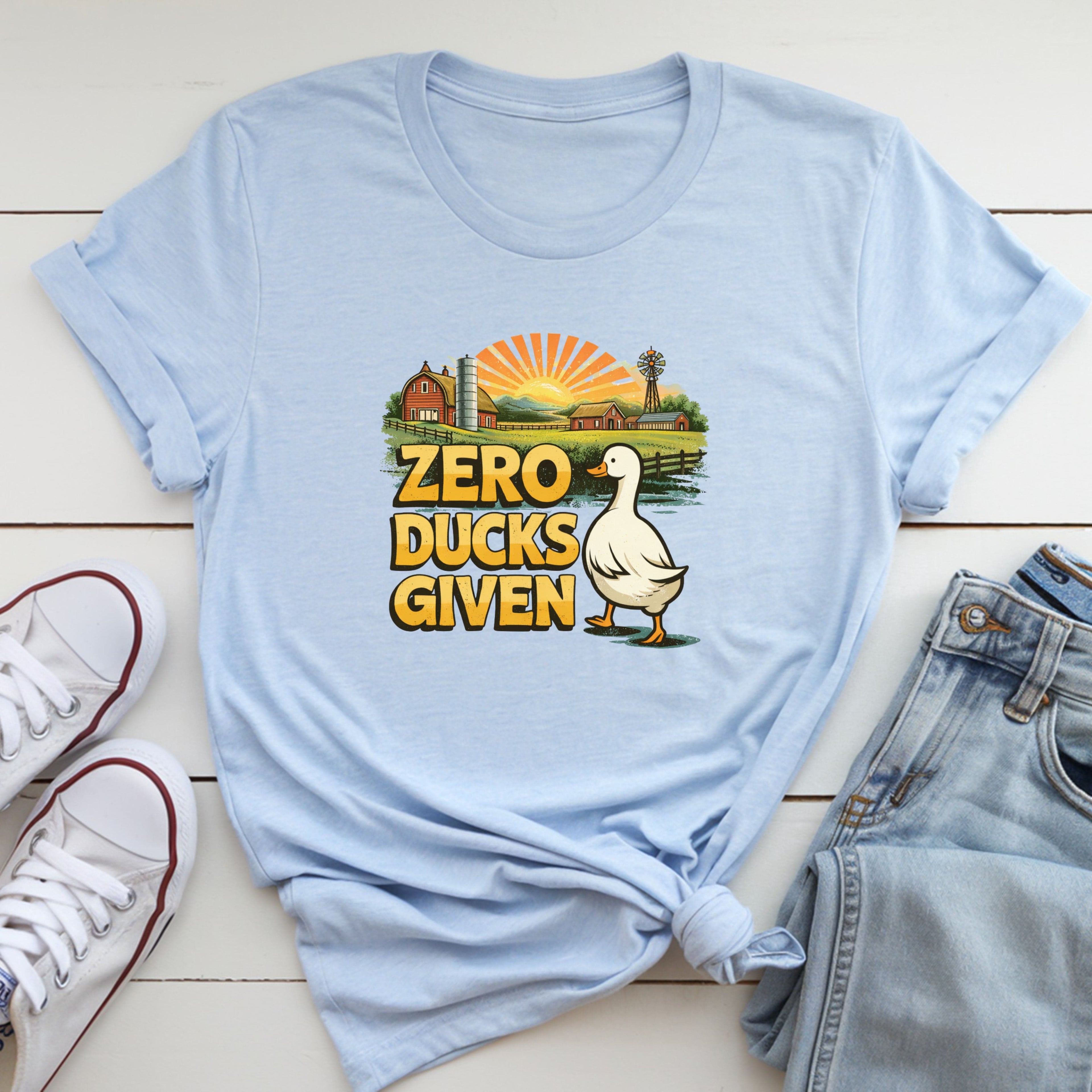 Zero Ducks Given T-Shirt