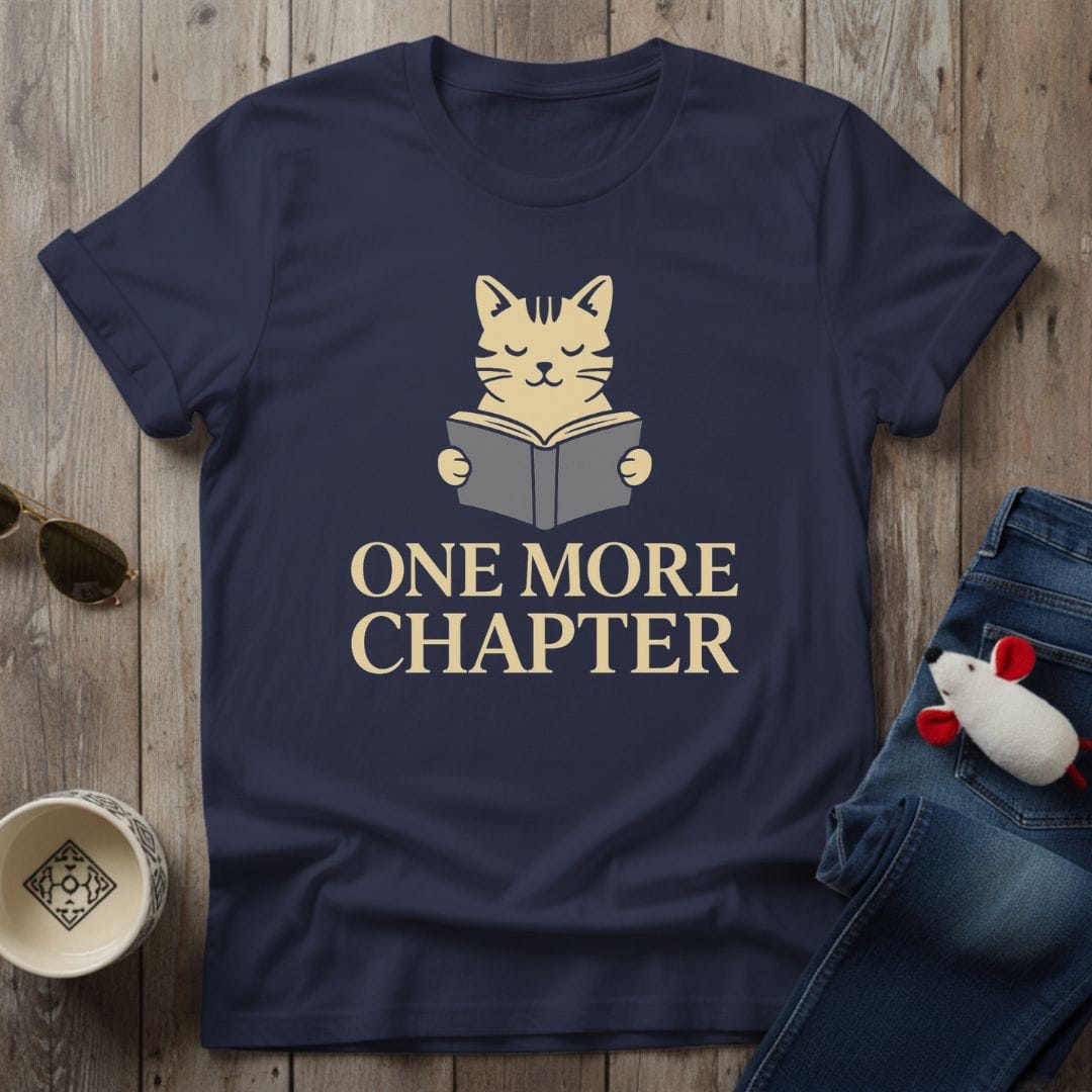 One More Chapter T-Shirt