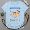 Frenchie Specs T-Shirt