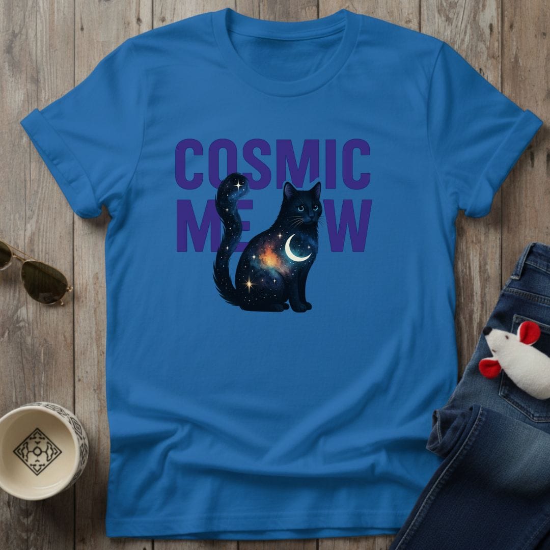 Cosmic Meow T-Shirt