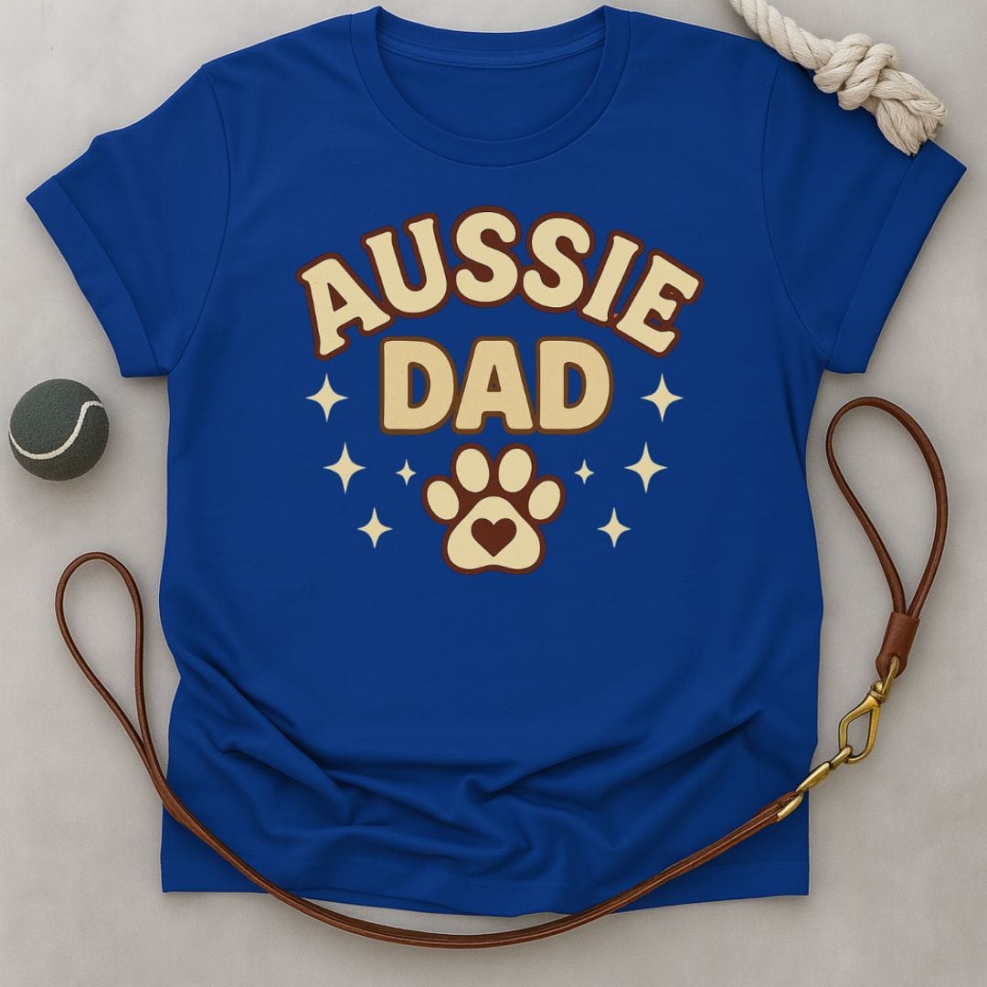 Shepherd Dad T-Shirt
