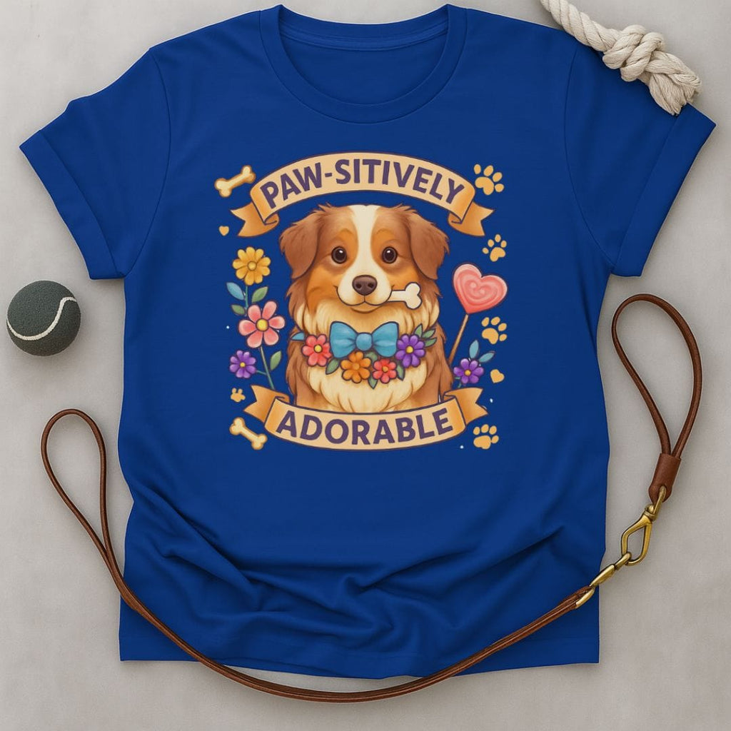 Pawsitively Adorable T-Shirt