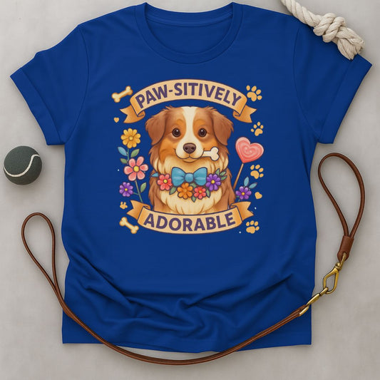 Pawsitively Adorable T-Shirt