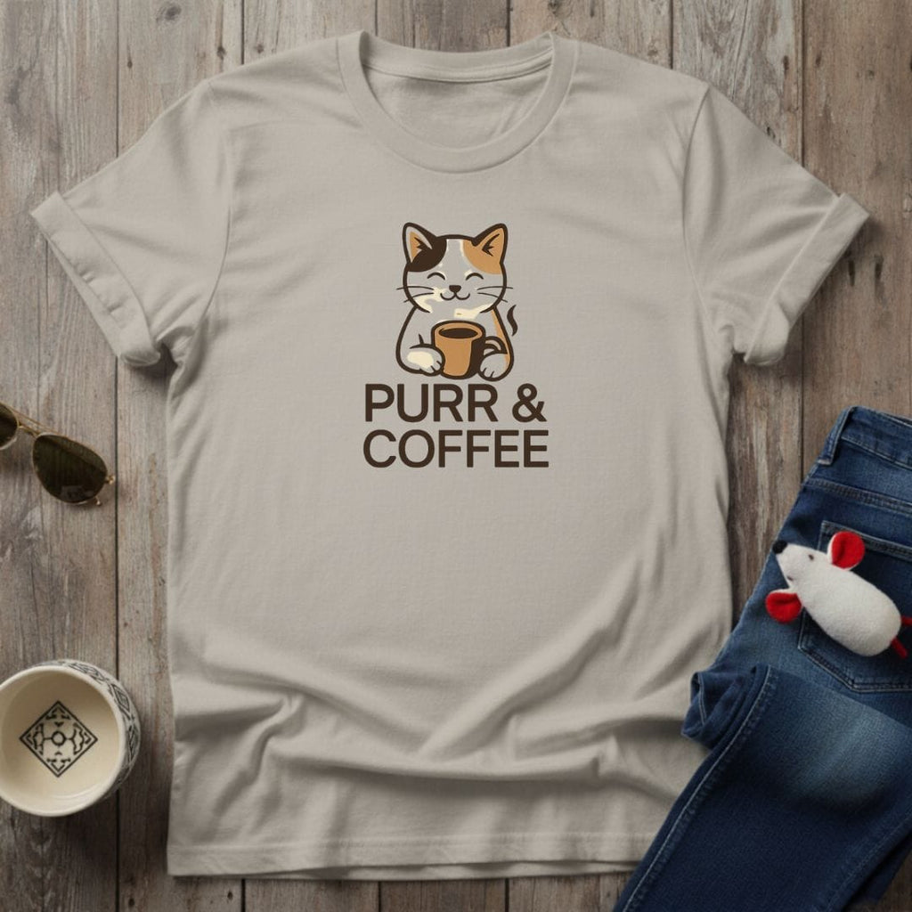 Purr & Coffee T-Shirt