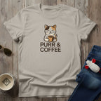 Purr & Coffee T-Shirt