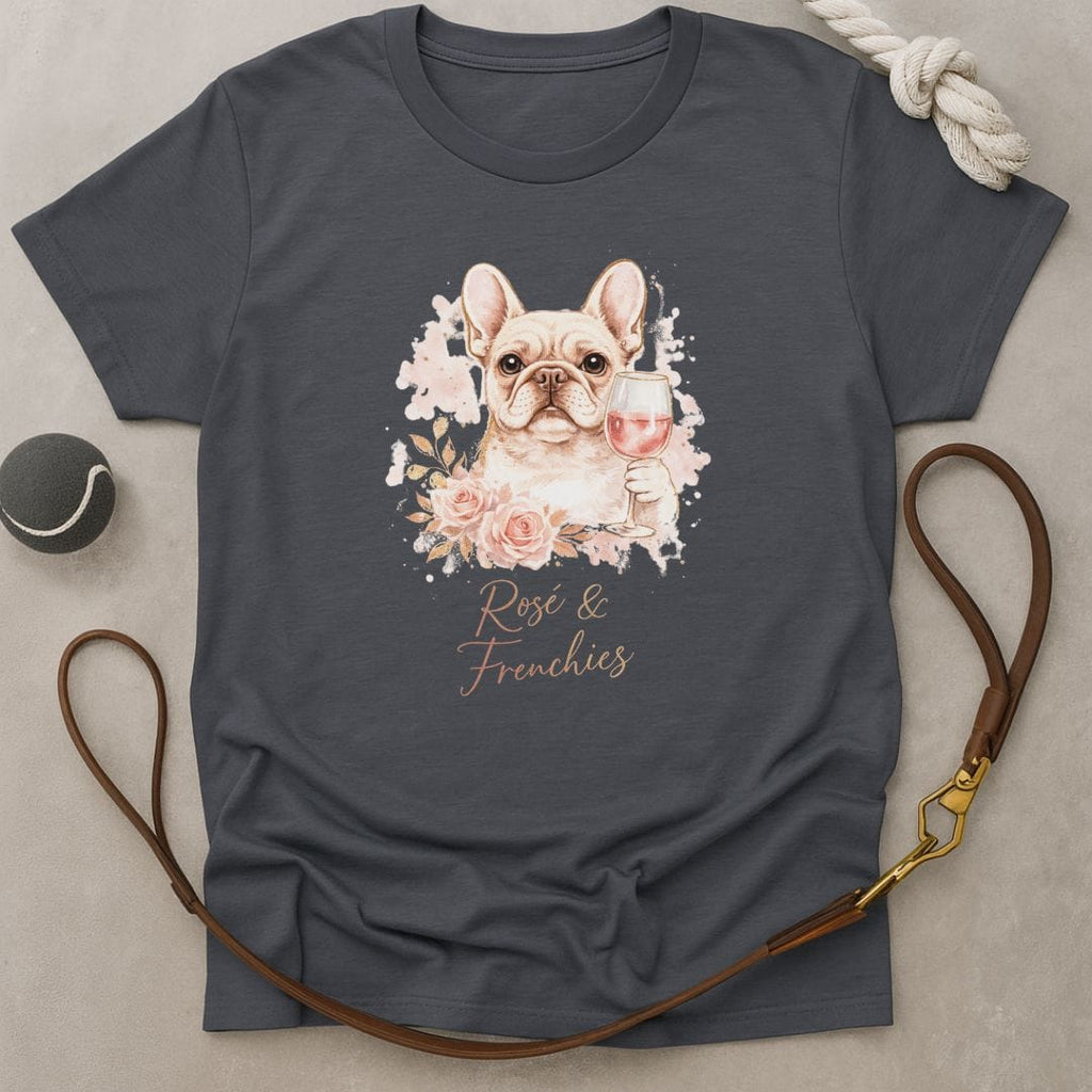 Rose & Frenchies T-Shirt