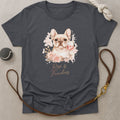Rose & Frenchies T-Shirt