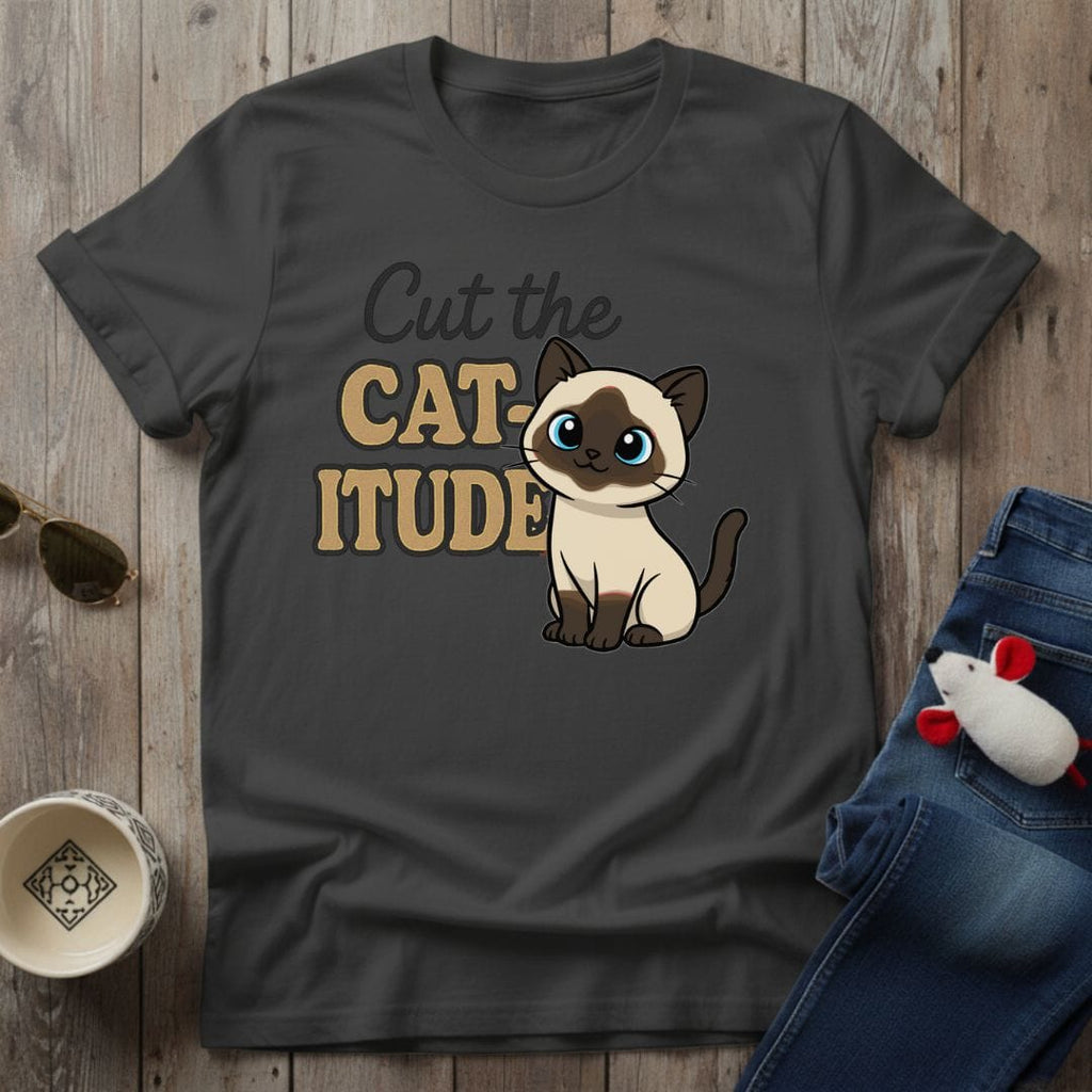 Cut The Cat-itude T-Shirt