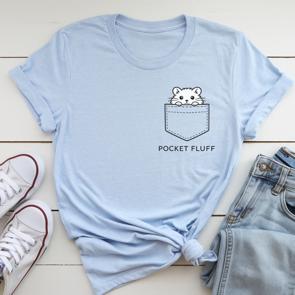 Pocket Fluff T-Shirt