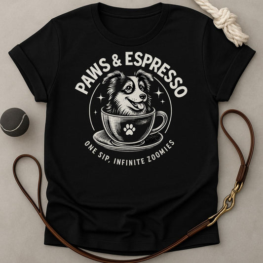 Paws Espresso T-Shirt