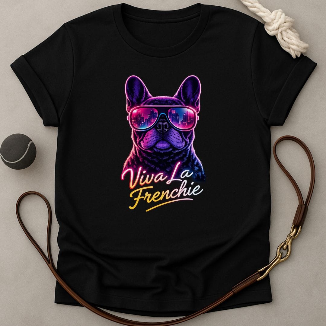 Viva La Frenchie T-Shirt