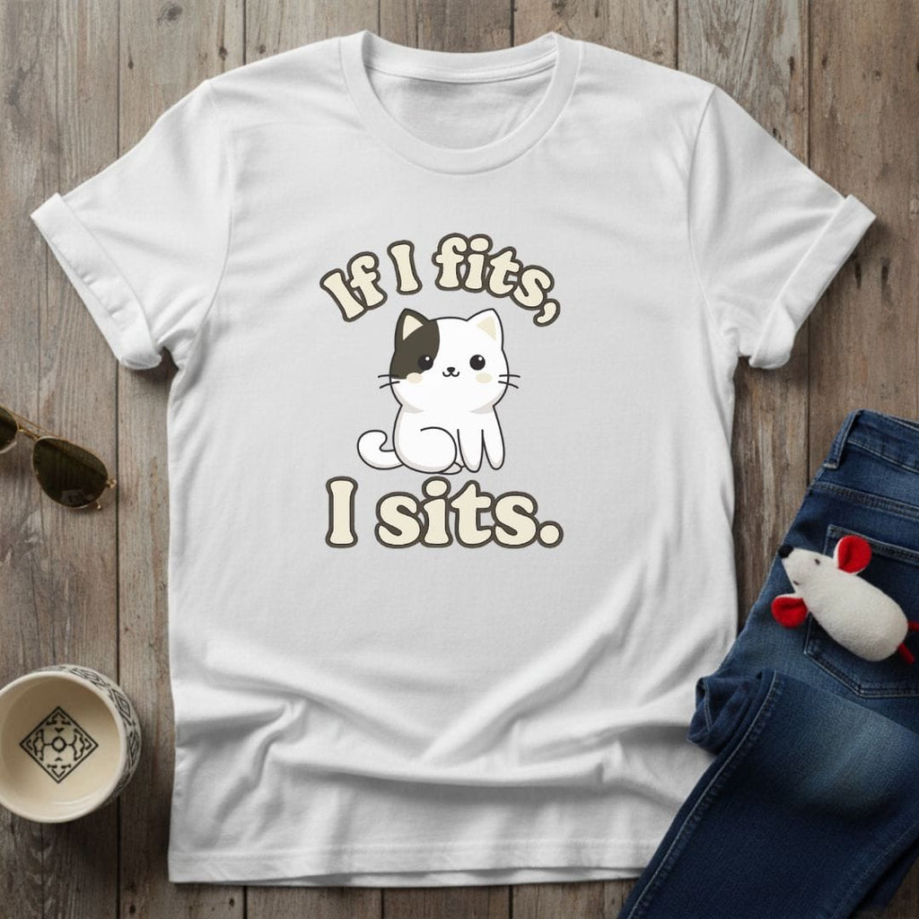 I Sits T-Shirt