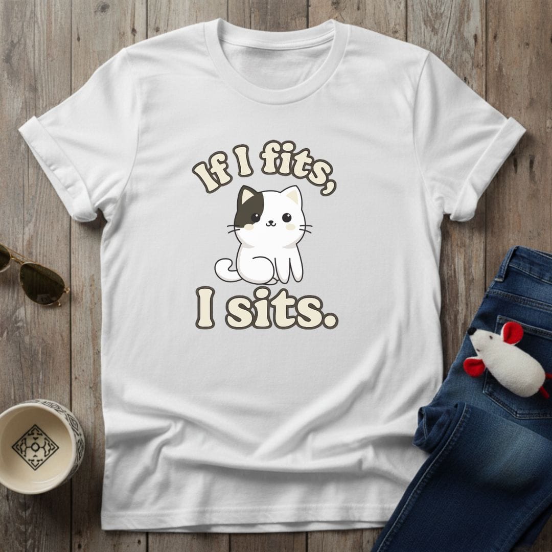 I Sits T-Shirt