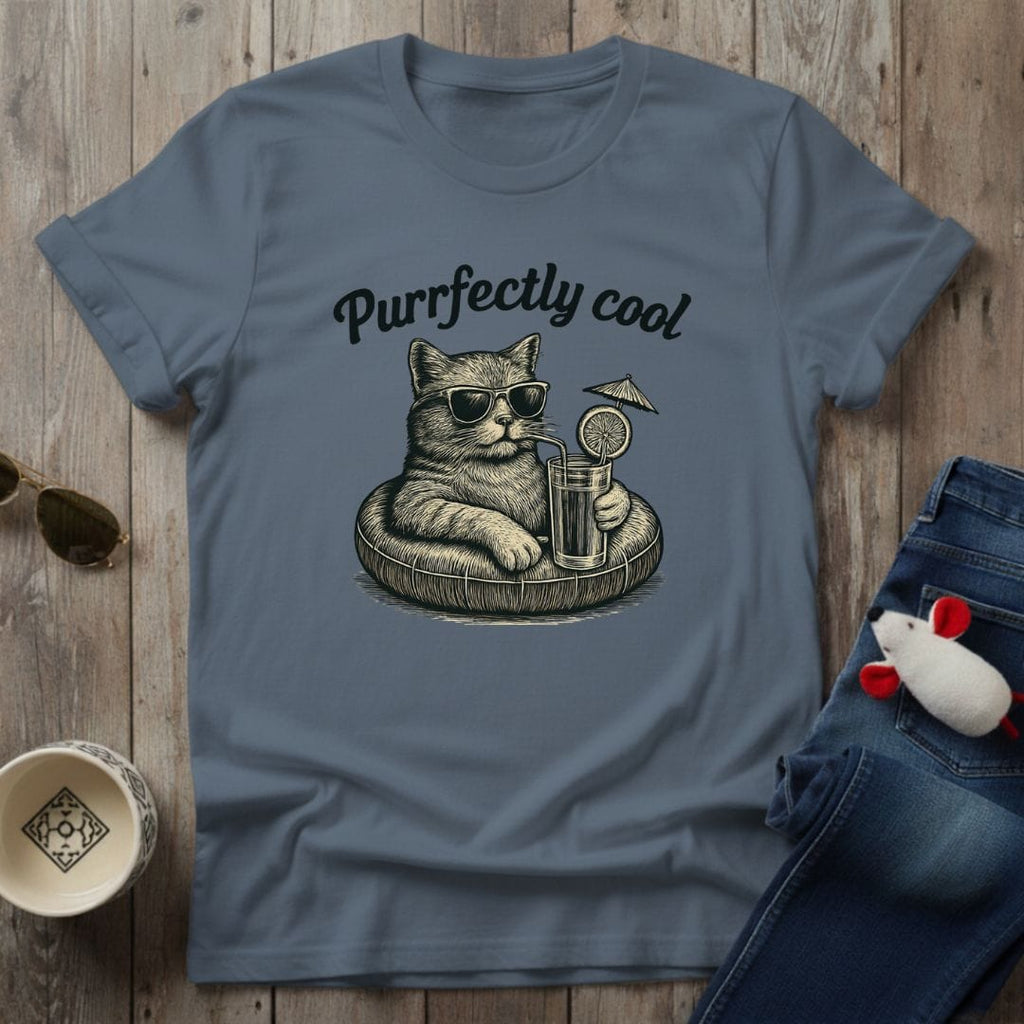 Purrfectly Cool T-Shirt