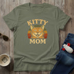 Kitty Mom T-Shirt