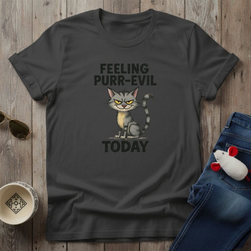 Purr-evil T-Shirt
