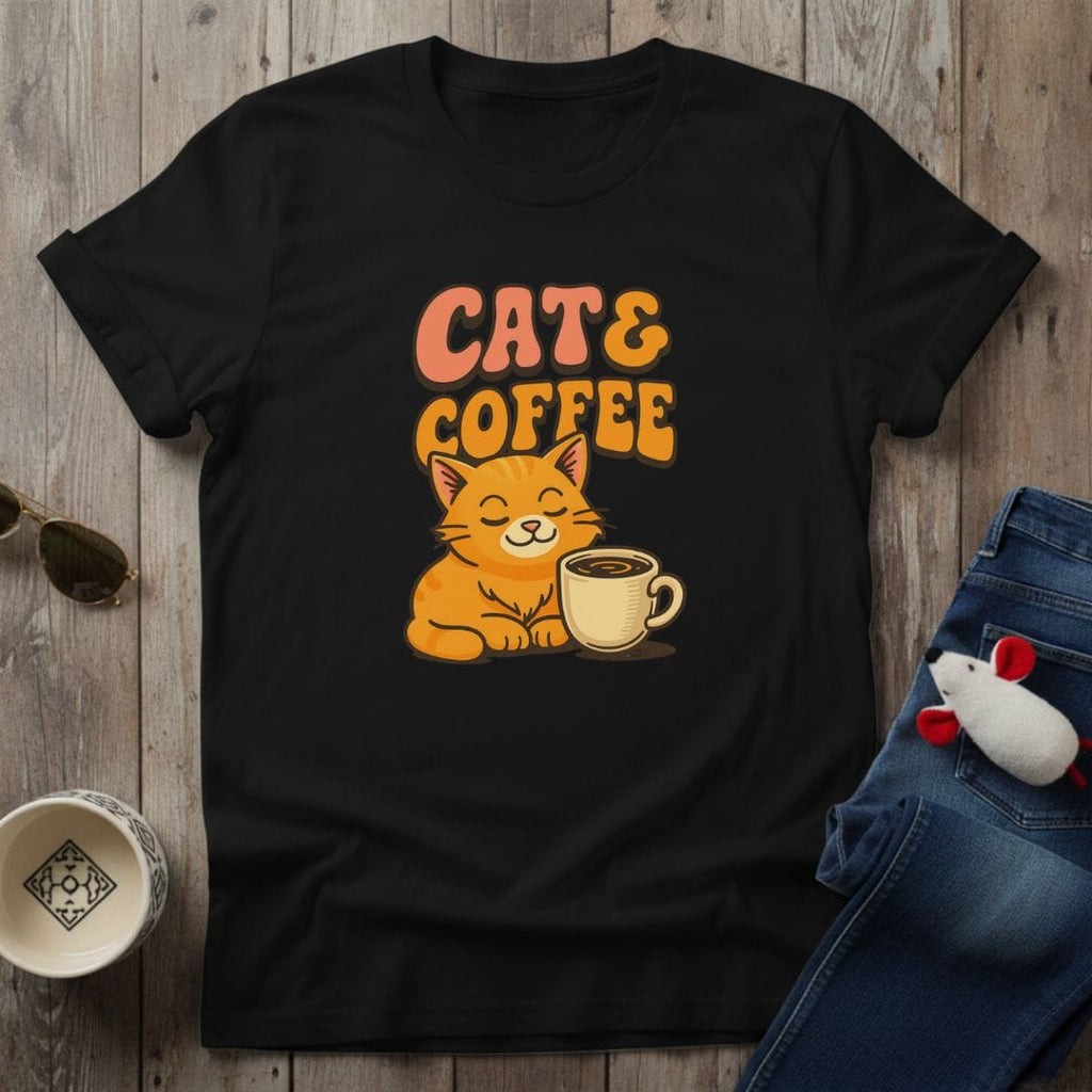 Coffee & Cat T-Shirt