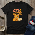 Coffee & Cat T-Shirt