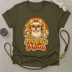 Groovy Frenchie Mom T-Shirt