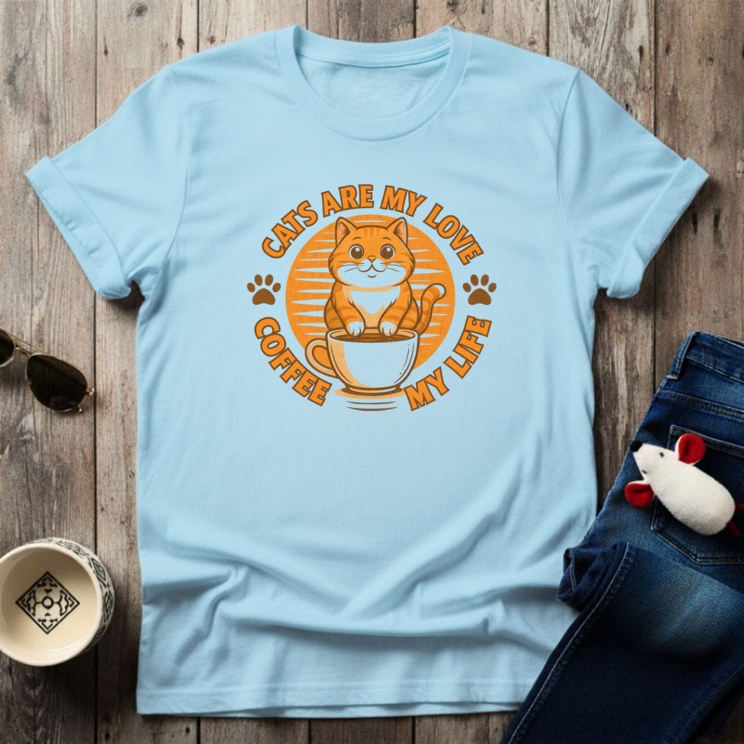 My Love & My Life T-Shirt