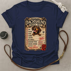 Dachshund Skill Set T-Shirt