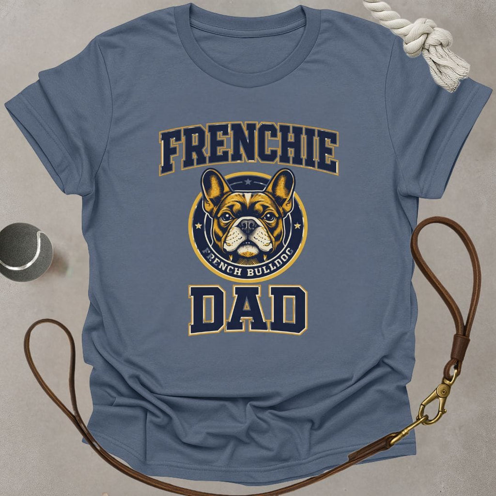 Frenchie Dad T-Shirt