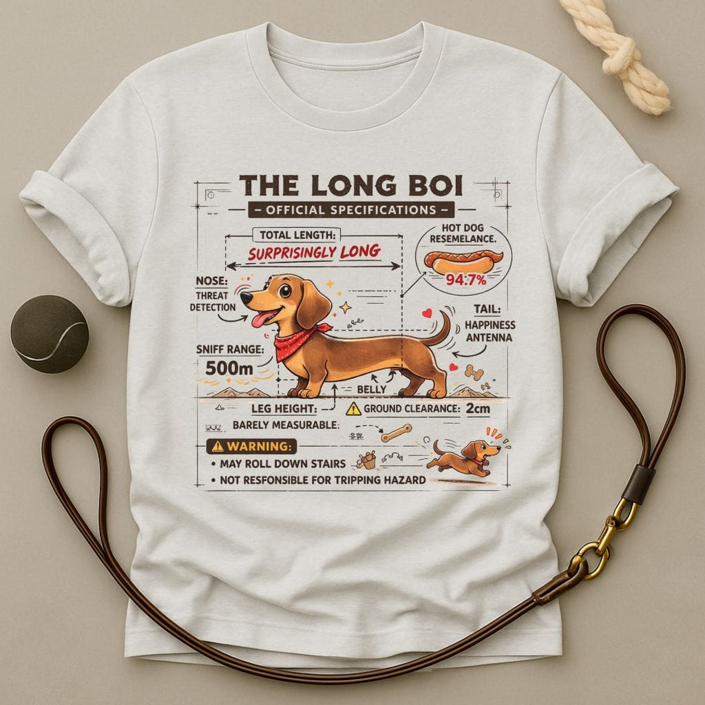 The Long Boi Specs T-Shirt