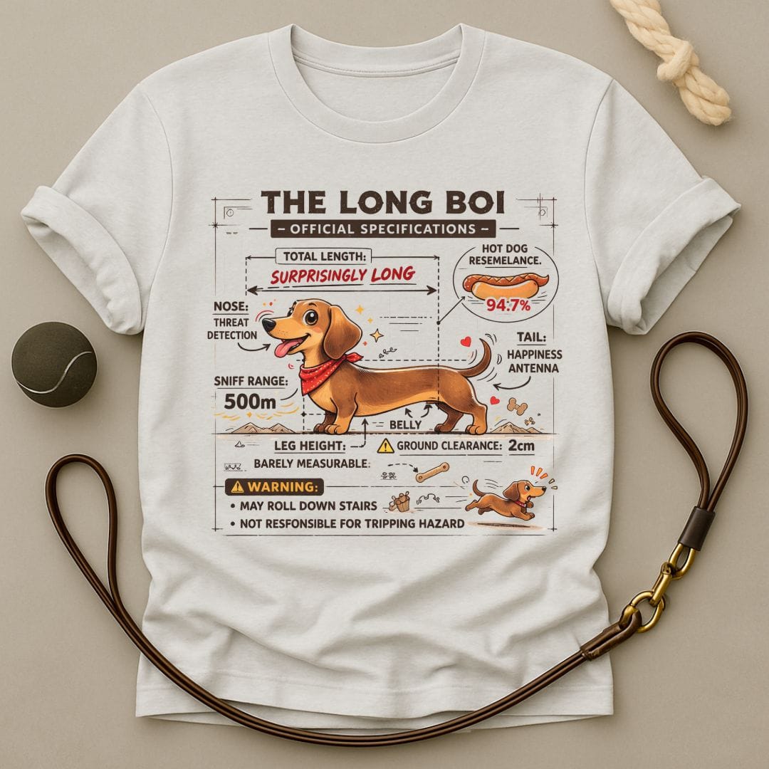The Long Boi Specs T-Shirt