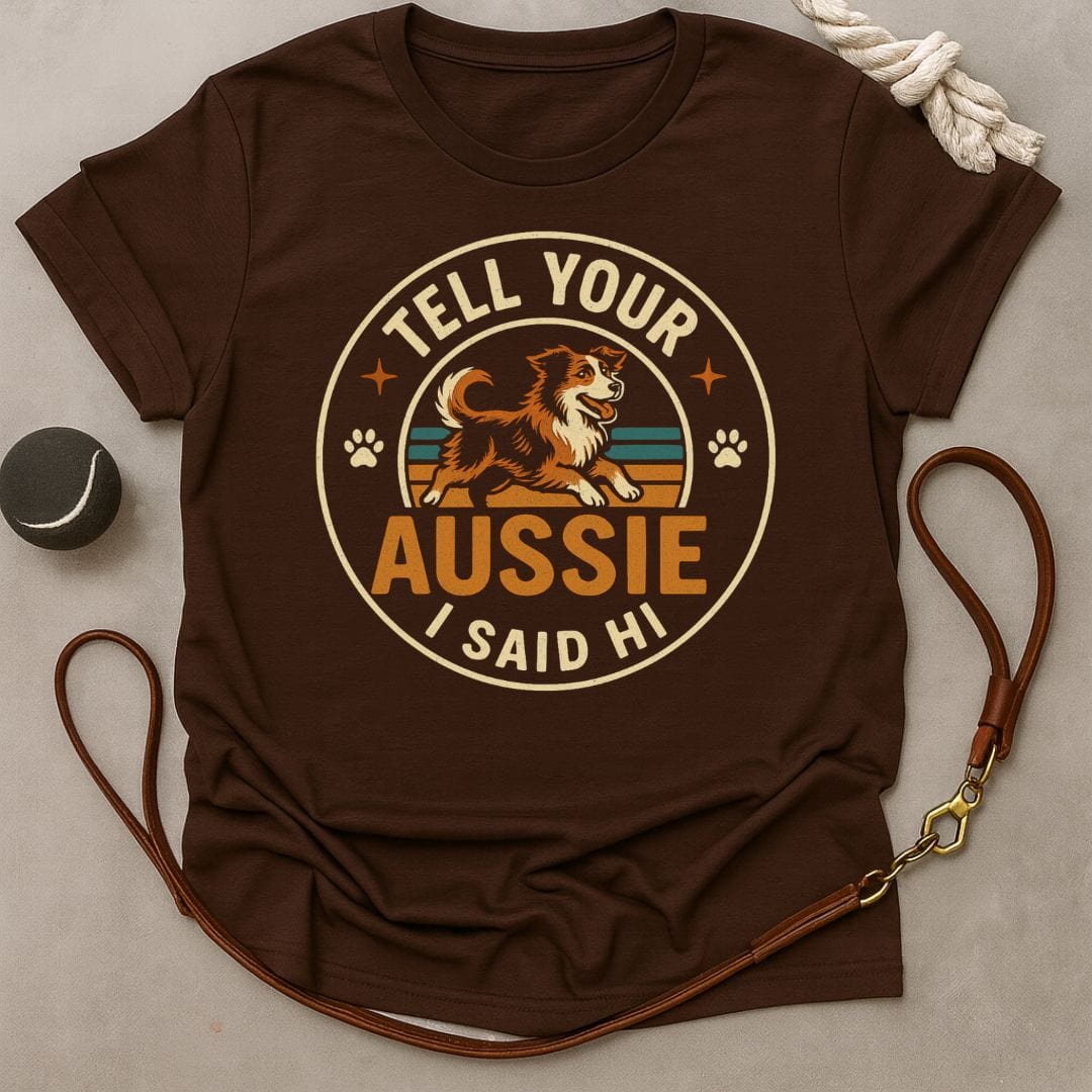 Paw Greeting T-Shirt