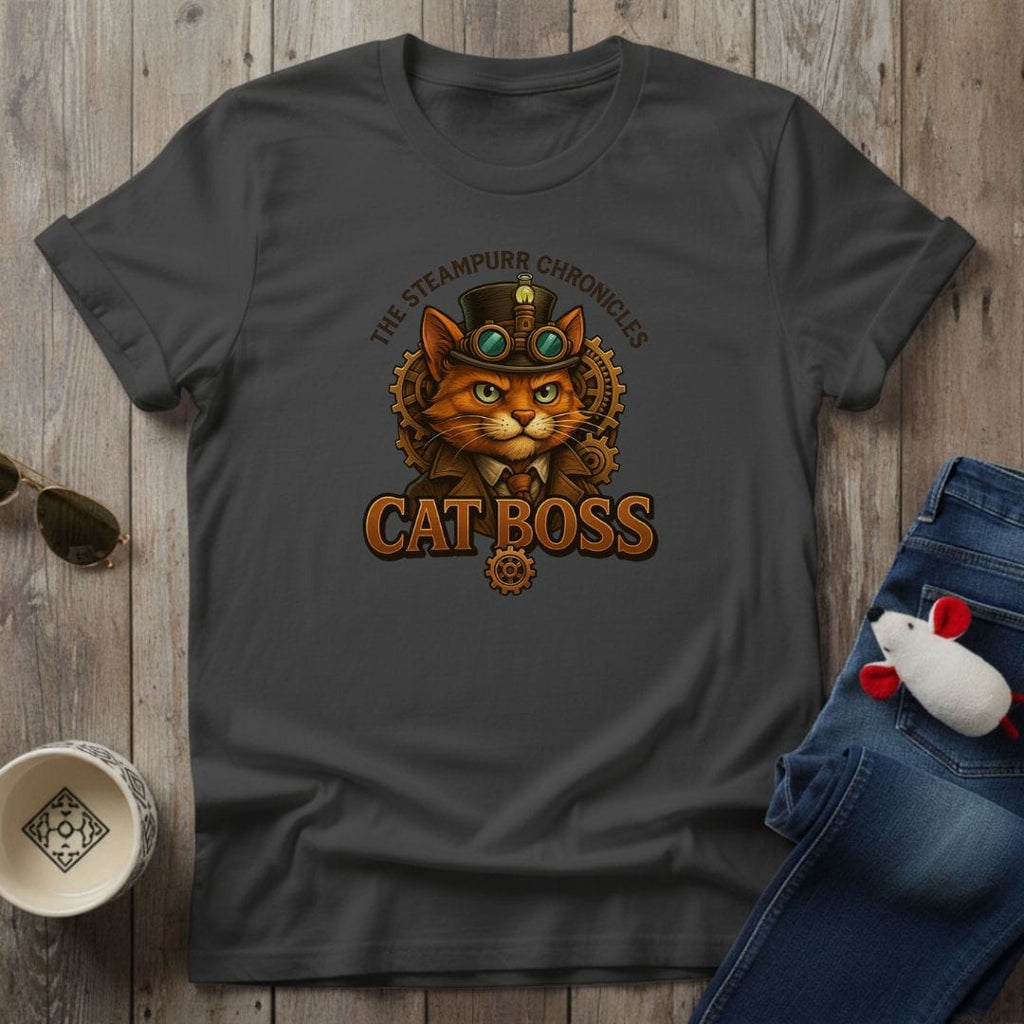 Cat Boss T-Shirt
