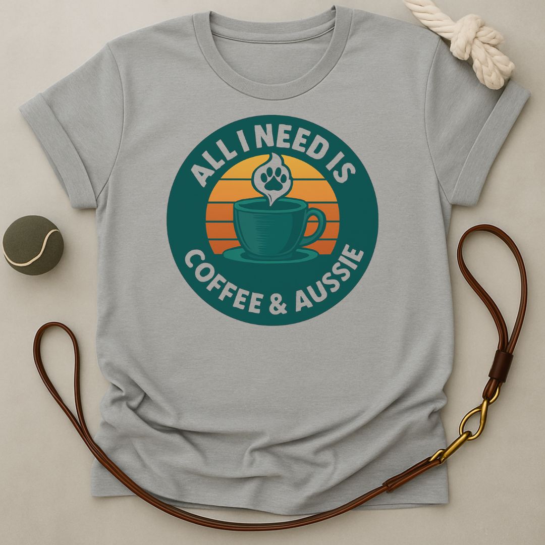 Leash & Latte T-Shirt