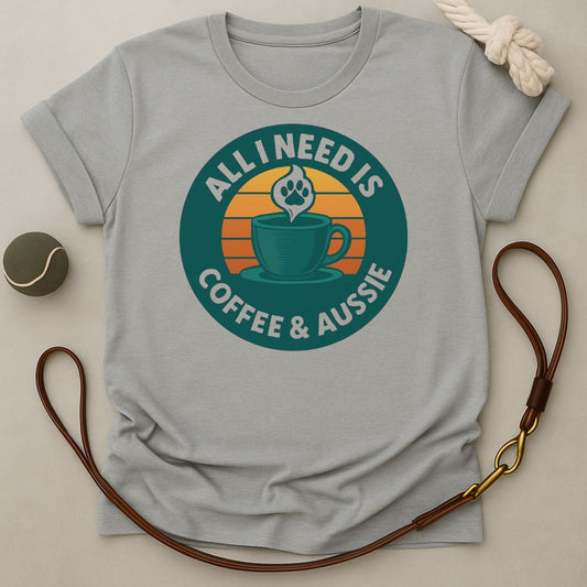 Leash & Latte T-Shirt