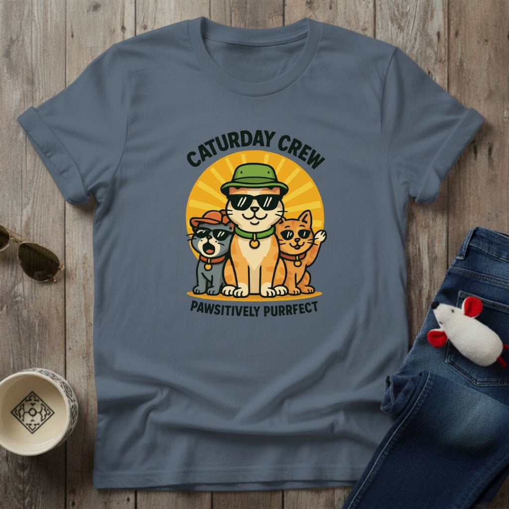 Caturday Crew T-Shirt