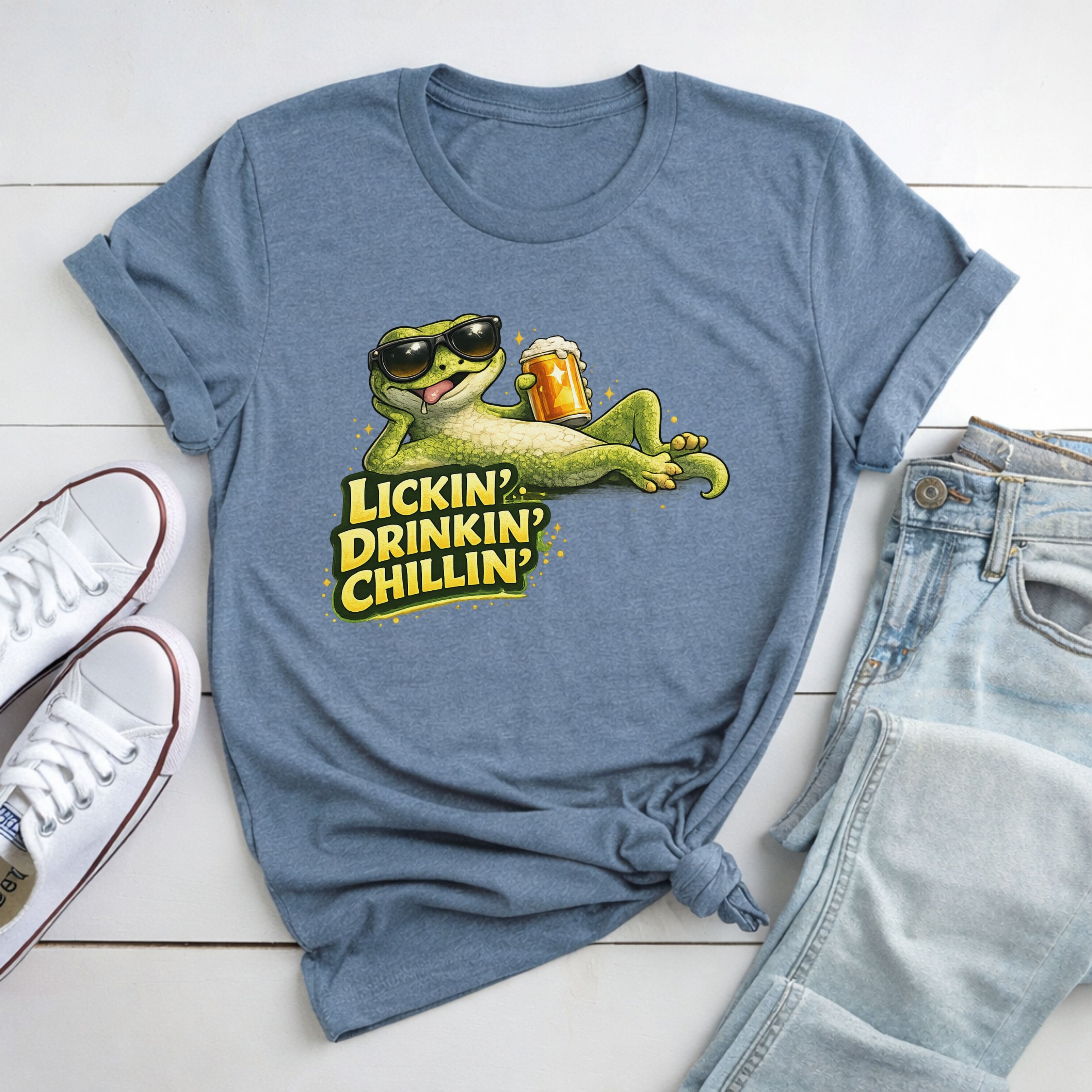 Lickin', Drinkin', Chillin' T-Shirt