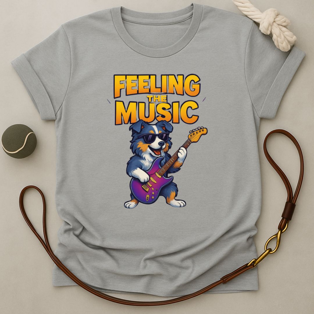 Feeling The Music T-Shirt