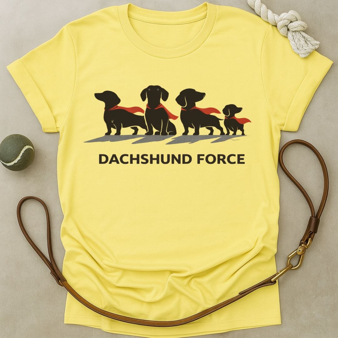 Dachshund Force T-Shirt