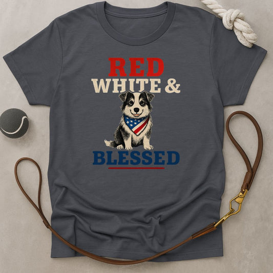 Red, White & Blessed T-Shirt