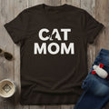Cat Mom T-Shirt